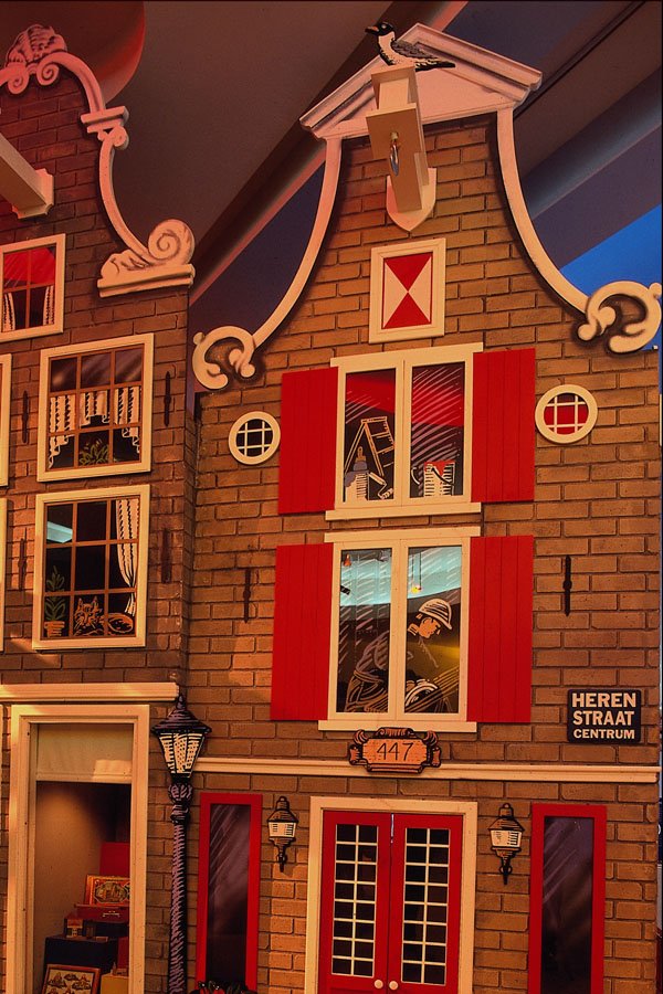 609004 Netherlands House In The Great Adventure Exhibition A4 Photo Print
