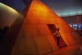 609006 Egyptian Pyramid In The Great Adventure (Children's Museum) A4 Photo Print