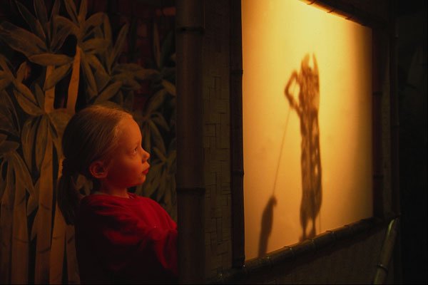 609007 Balinese Shadow puppet Performance (The Great Adventure) A4 Photo Print