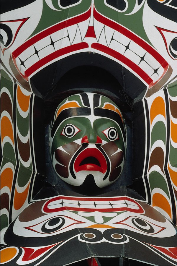 609009 The Transformation Mask Opens To Reveal The Face Of A Human A4 Photo Print