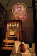 609013 The Temporary Exhibit 'Opus' Featured Musical Instruments A4 Photo Print