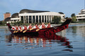 609014 Modern Day Version Of A Haida Canoe On The Ottawa River A4 Photo Print