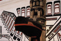 609015 The Wakas Pole Features The Mythic Figure Raven A4 Photo Print