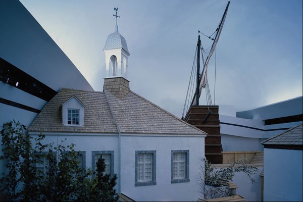 609025 Upper Storey Of The 18th Century Hospital A4 Photo Print