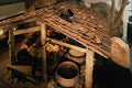 609027 Looking Down On The Basque Whaling Station (16th Century) A4 Photo Print