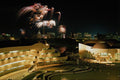 609028 The Museum Is A Good Viewing Spot For Canada Day Fireworks A4 Photo Print