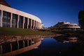 609029 Glacier Wing Reflected In A Stream On The Museum Grounds A4 Photo Print