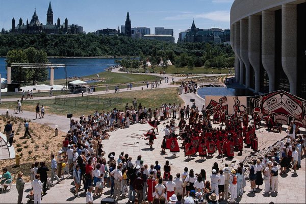 609033 In Summer The Museum Grounds Host Native Performances A4 Photo Print