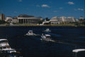 609043 The Ottawa River In Front Of The Museum A4 Photo Print