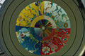 609047 Alex Janvier's Dome Painting, Morning Star A4 Photo Print