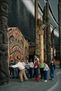 609050 The Tsimshian House In The Grand Hall A4 Photo Print
