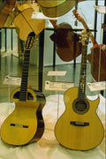609056 Well crafted Guitars From The 'Opus' Exhibition A4 Photo Print