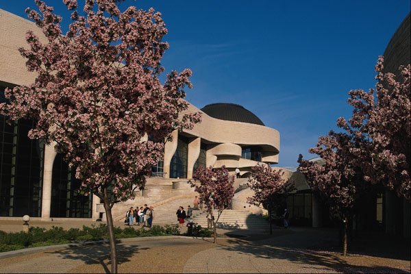 609060 Apple Blossom Trees Bloom On The Museum Site Each Spring A4 Photo Print