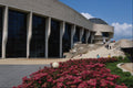 609062 Flower Garden In Front Of The Glacier Wing A4 Photo Print