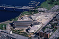 609070 Aerial View Of The Museum Site From Hull A4 Photo Print