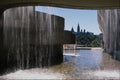 609079 Canadian Museum Of Civilization, Cascading Waterfalls A4 Photo Print