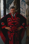 609081 Museum Director, George MacDonald Is An Honourary Chief A4 Photo Print