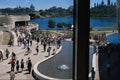 609088 Terraced Pools Lead From Entrance Plaza To Parkland A4 Photo Print