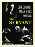 60K the servant dirk bogarde 2 Vintage Advert A4 Photo Print