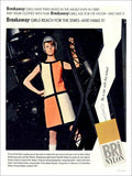 60s Fashion Advert 4 Vintage Retro Advert Poster A4 Photo Print