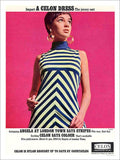 60s Fashion Advert Vintage Retro Advert Poster A4 Photo Print