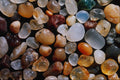 610044 Agate Beach, Namibia A4 Photo Print
