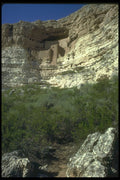 611001 Montezuma Castle A4 Photo Print