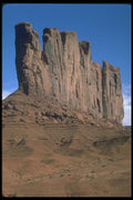 611004 Butte A4 Photo Print