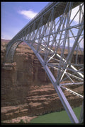 611007 Navajo Bridge A4 Photo Print