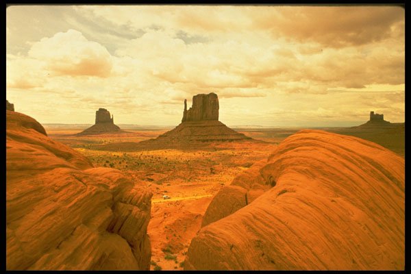 611017 Monument Valley, Northern Arizona A4 Photo Print