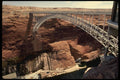 611021 Glen Canyon Dam Over Colorado River A4 Photo Print