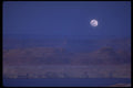 611025 Moonrise, Lake Powell A4 Photo Print