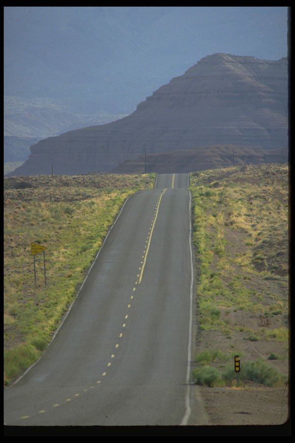 611036 US 89A Near Marble Canyon And Vermilion Cliffs A4 Photo Print