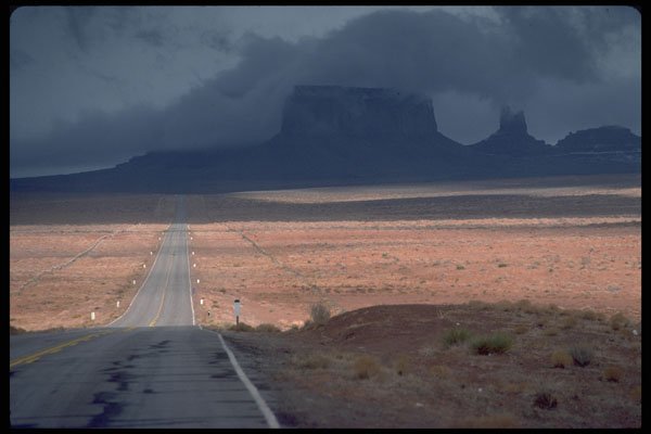 611037 Monument Valley, Navajo Indian Reservation, Kayenta A4 Photo Print