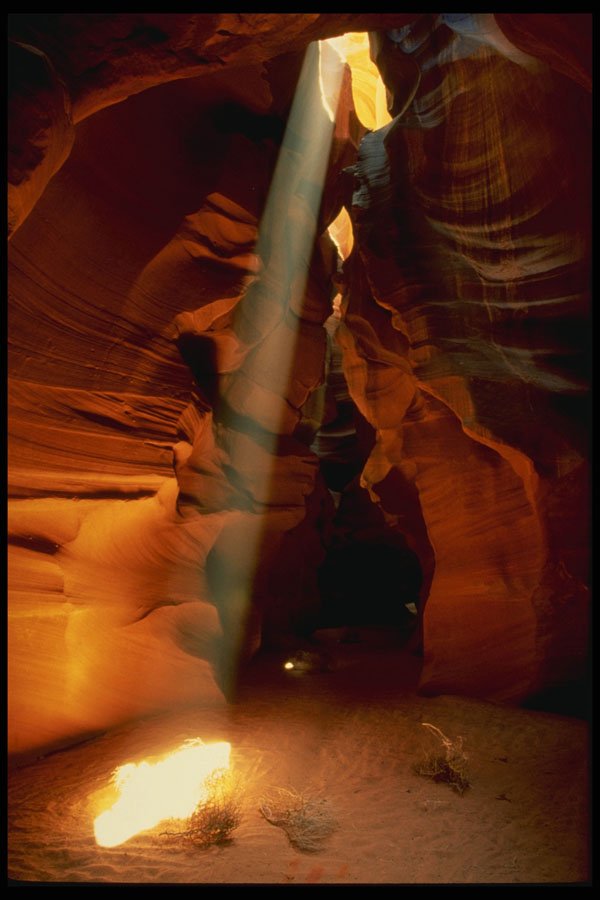 611043 Gabriel's Light A4 Photo Print