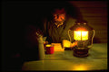 611044 Evening At Lee's Ferry Campground A4 Photo Print