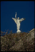 611051 Winged Victory, Arizona State Capitol Building, Phoenix A4 Photo Print