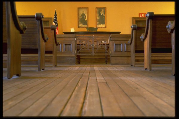 611053 The Tombstone Courthouse, Tombstone A4 Photo Print