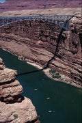 611056 Grand Canyon Rafters, Colorado River A4 Photo Print