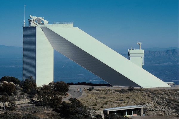 611059 Solar Telescope, Kitt Peak National Observatory A4 Photo Print
