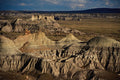 611069 Prehistoric Lake Bed, Petrified Forest National Park A4 Photo Print