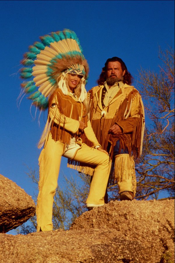 611070 Western Leather Outfits A4 Photo Print