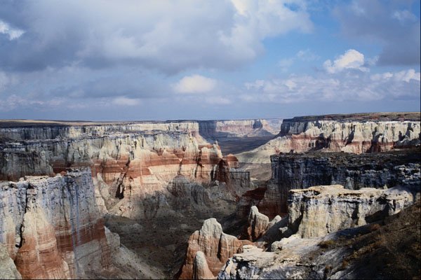 611071 Coal Canyon, Northern Arizona A4 Photo Print