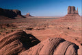 611078 Mitten , Monument Valley, Navajo Indian Tribal Park A4 Photo Print