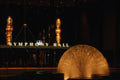 611081 Symphony Hall After Dark, Phoenix A4 Photo Print