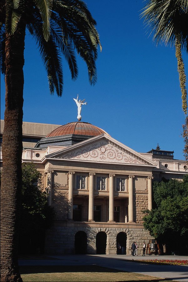 611087 Arizona Capitol Building A4 Photo Print