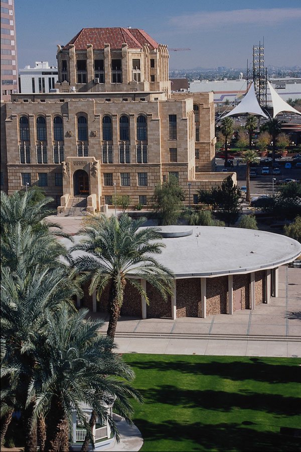 611088 Old Phoenix City Hall A4 Photo Print