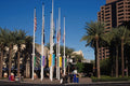 611099 Arizona Center Shopping Plaza A4 Photo Print