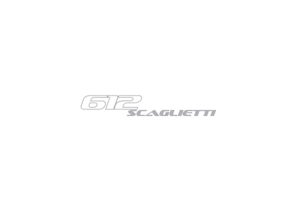 612 Scaglietti A4 Photo Print