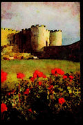 612001 Stirling Castle, Scotland A4 Limited Edition Watercolour Print
